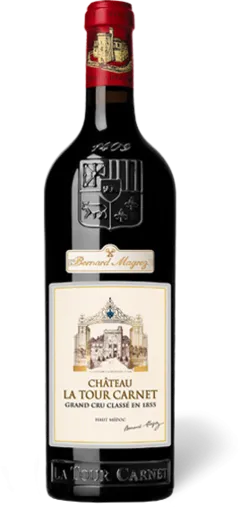 aperçu du vin Château la Tour Carnet 2020 4ème Cru Classé