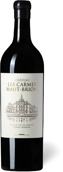 image du vin Château les Carmes Haut-Brion