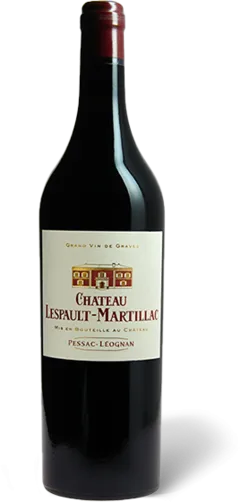 image du vin Chateau "Lespault Martillac" Pessac-Leognan Rouge Pessac-Léognan