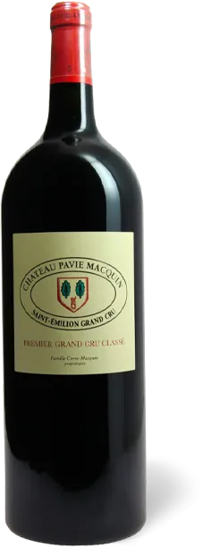 photo du vin Château Pavie-Macquin