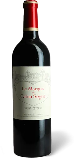 illustration du vin Marquis de Calon-Ségur