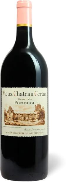 aperçu du vin Vieux Château Certan