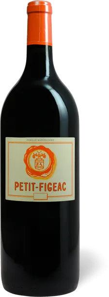 aperçu du vin Petit Figeac Saint-Emilion Grand Cru Rouge 2020