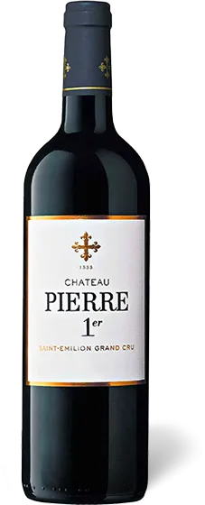 photo du vin Château Pierre 1er