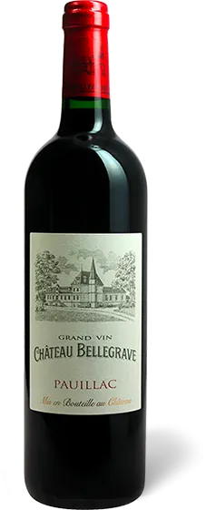 illustration du vin Château "Bellegrave" Pauillac Rouge