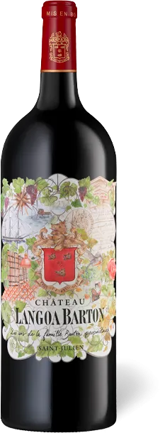 illustration du vin Château Langoa Barton