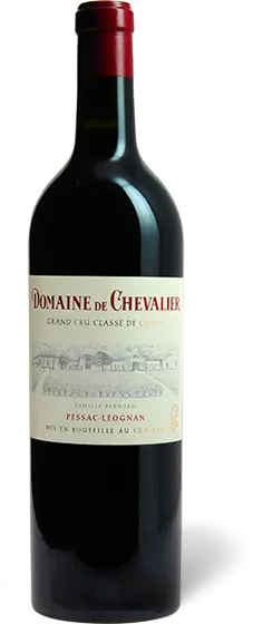 capture du vin Domaine de Chevalier Cru Classé de Graves