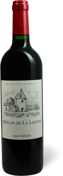 photo du vin Moulin du Château la Lagune