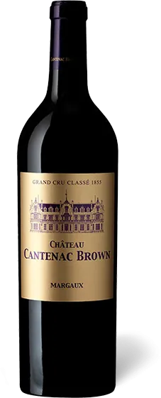 photos du vin Château Cantenac Brown