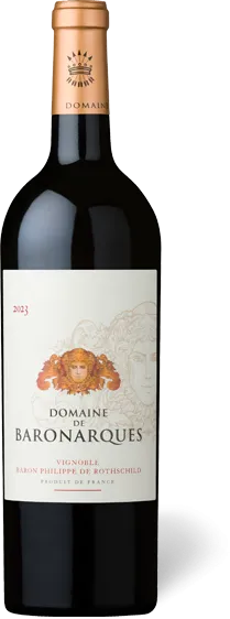 photo du vin Domaine de Baronarques