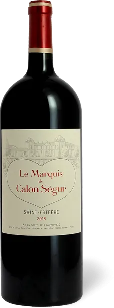 illustration du vin Marquis de Calon-Ségur