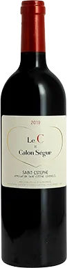 illustration du vin Calon Segur