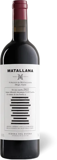 photos du vin Matallana