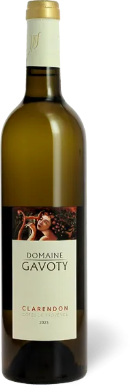 illustration du vin Domaine Gavoty "Clarendon" Côtes de Provence Blanc Bio