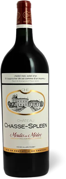 photo du vin Château Chasse Spleen