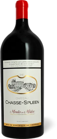 photo du vin Château Chasse Spleen