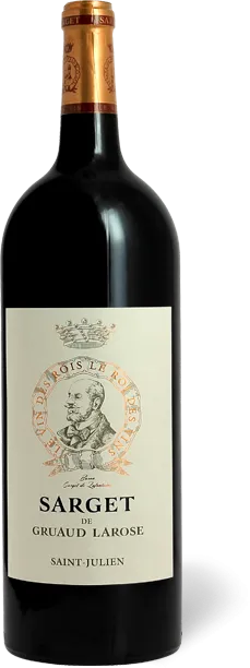 capture du vin Gruaud Larose 1975