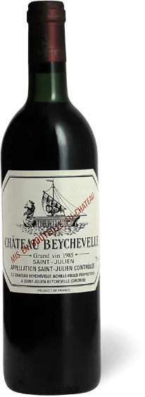 photo du vin Château Beychevelle