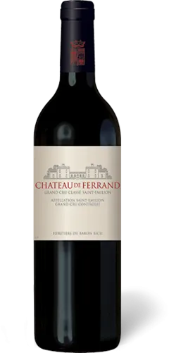 photo du vin Château de Ferrand Grand Cru Classé