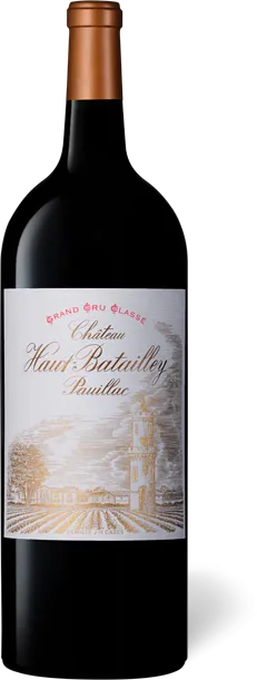 vue du vin Château Haut-Batailley