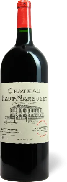 photo du vin Château Haut-Marbuzet