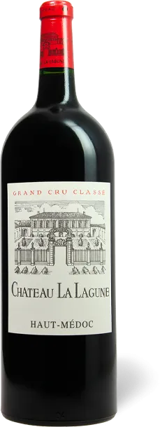 vue du vin Château la Lagune
