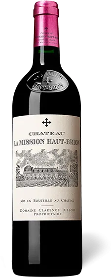 photo du vin Château la Mission Haut-Brion Cru Classé de Graves