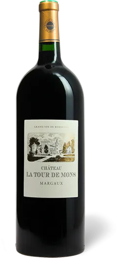 image du vin Château la Tour de Mons Cru Bourgeois