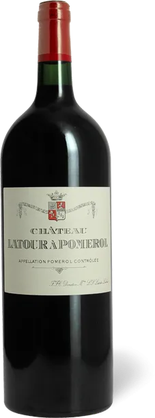 capture du vin Château Latour à Pomerol