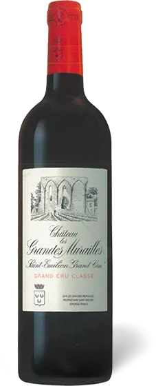 photo du vin Château les Grandes Murailles Grand Cru Classé