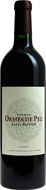 aperçu du vin Ormes de Pez