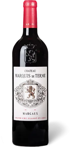 aperçu du vin Château Marquis de Terme Rouge