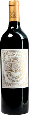 vue du vin Château Pichon Baron