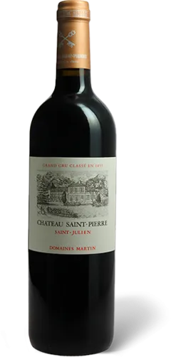aperçu du vin Saint Pierre