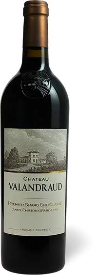 photo du vin Château Valandraud 2015