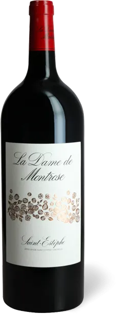 photo du vin la Dame de Montrose