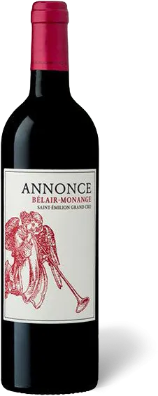 photo du vin Belair-Monange