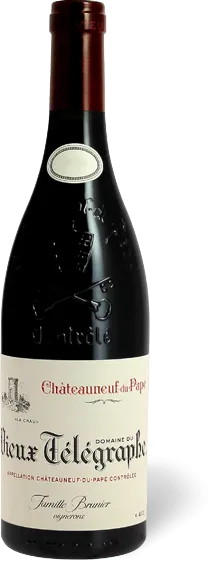 photo du vin Châteauneuf-du-Pape Télégramme Vignobles Brunier