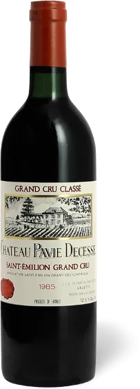 image du vin Château Pavie-Decesse