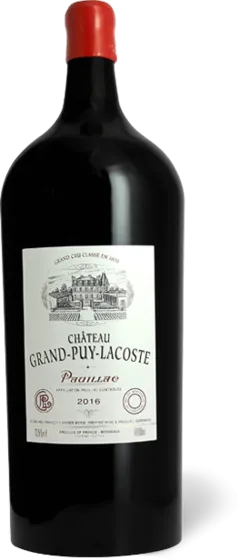 photo du vin Château Grand-Puy-Lacoste