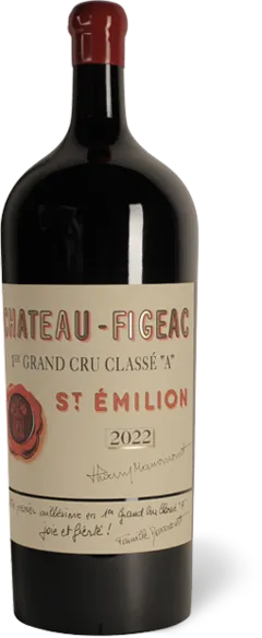 photo du vin Château Figeac 1er Grand Cru Classé A
