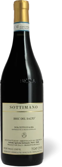 photo du vin Dolcetto D&Apos;Alba Doc Bric Del Salto Sottimano