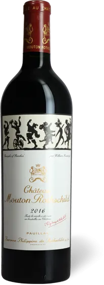 photo du vin Mouton Rothschild