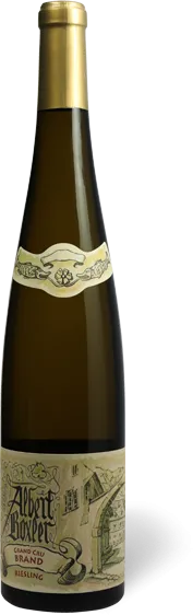 image du vin Albert Boxler "Brand" Grand Cru Gewurztraminer Blanc