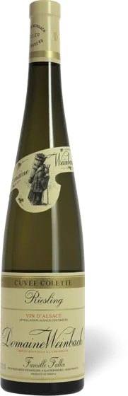 photo du vin Alsace Riesling Cuvée Théo Weinbach