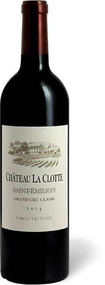 image du vin Château la Clotte
