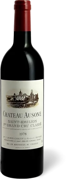 aperçu du vin Chateau Ausone