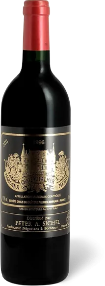 illustration du vin Château Palmer