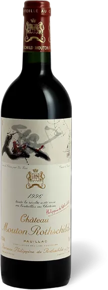 image du vin Château Mouton Rothschild