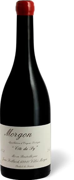 photo du vin Domaine Jean Foillard